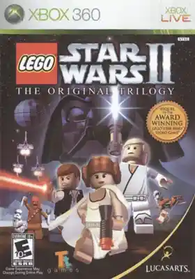 Lego Star Wars 2 Original Trilogy (USA) box cover front